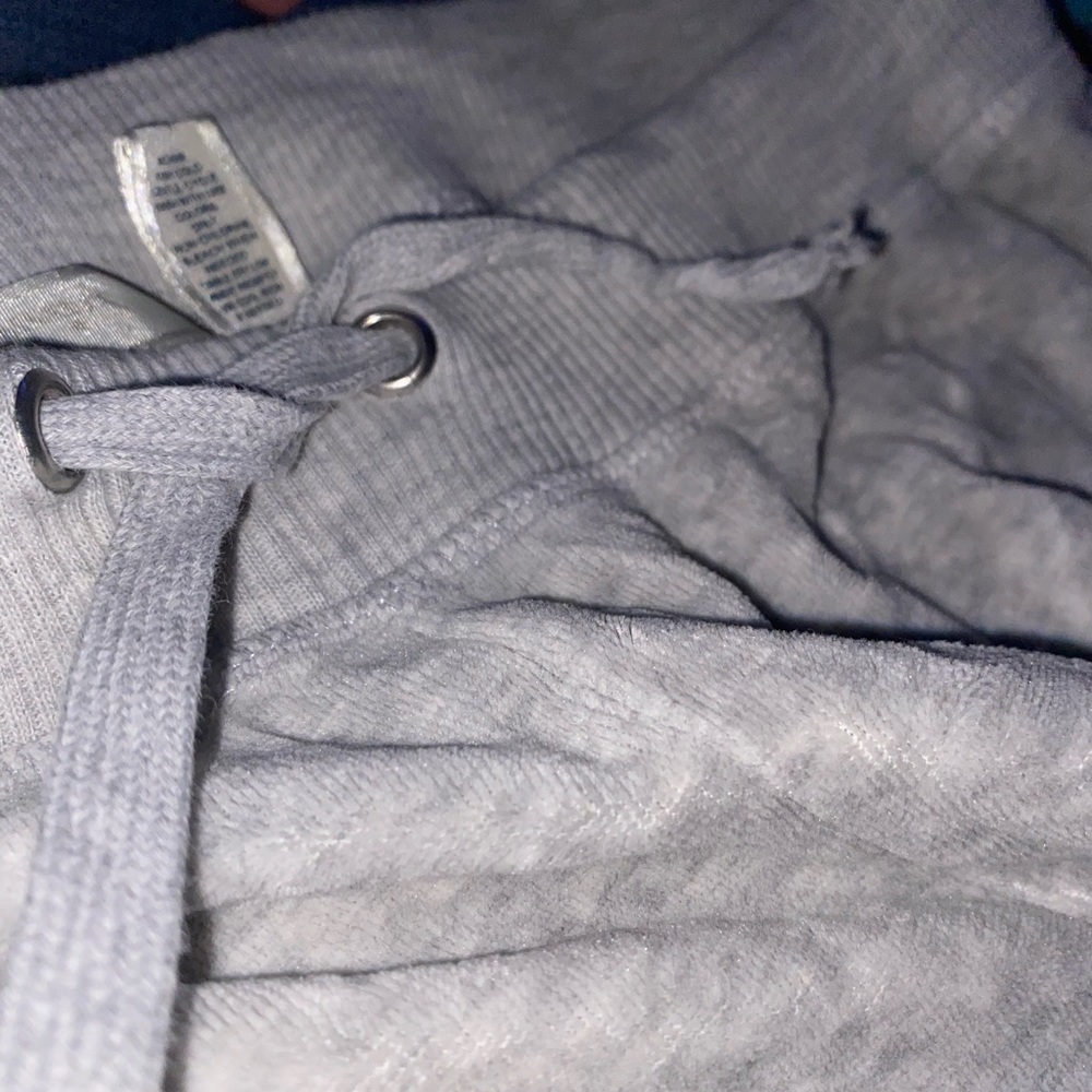 Gray joggers